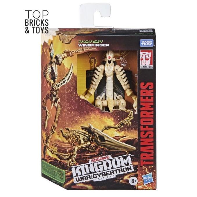 HASBRO, Transformers WFC Kingdom Deluxe WFC-K25 Wingfinger