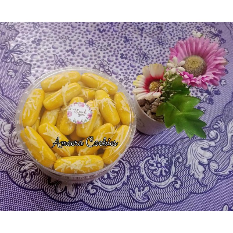 

Terlariss!!! *Ameera Cookies* - Kastangel Lembut, Enak dan Lezat