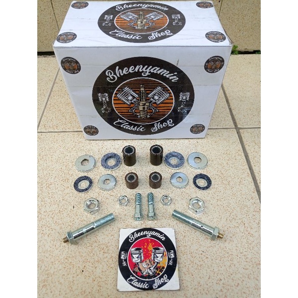 Bosch Bos Shock Sok Reparkit Parkit Fork Depan Yamaha V80 Autolube V75 V80 CDI V80SS V80 SS V80SDX S