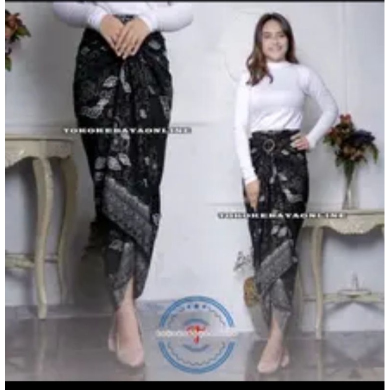 Rok lilit batik Jakarta Rok lilit jumbo Rok serut batik rok serut kondangan bawahan batik jarik