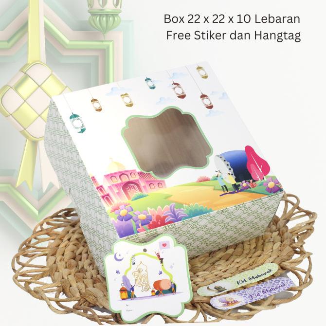 

salle Parsel Ramadan Kotak Kue Cake Parcel Lebaran Hampers Toples Idul Fitri