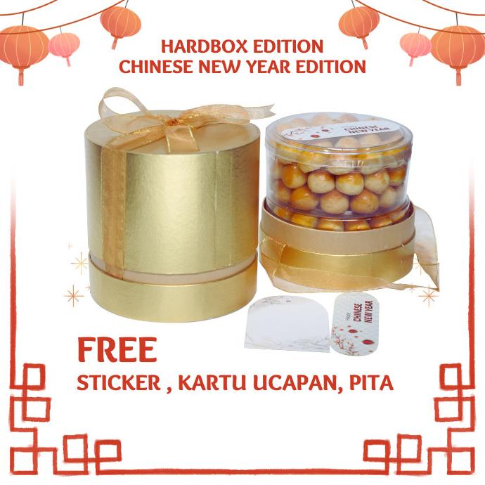

salle Gift Box Kue kering, Packaging Hampers Unik Tabung, Box Hadiah Natal