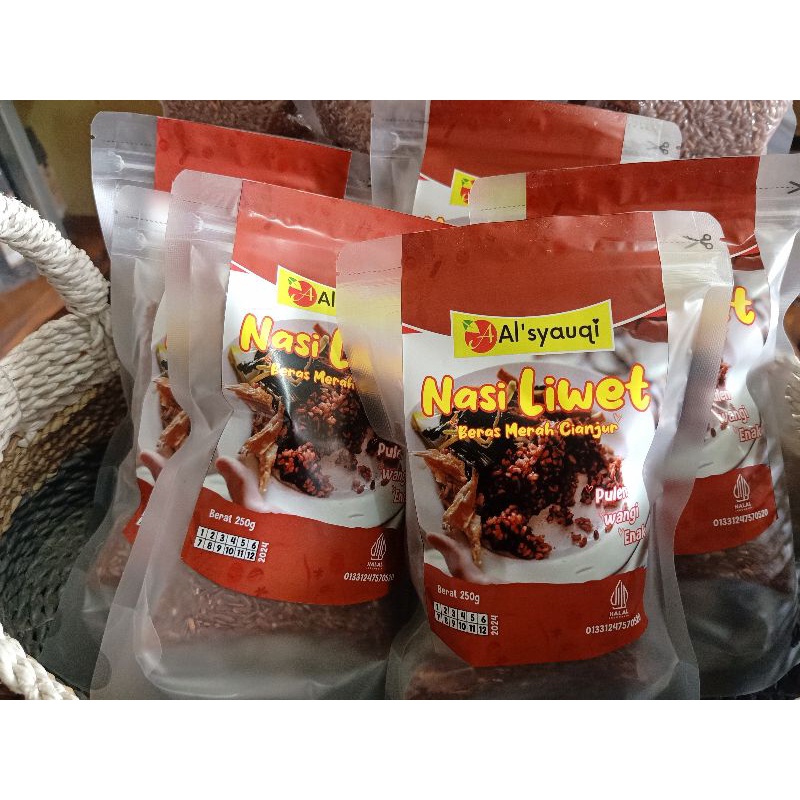 

Alghifari Nasi Liwet Beras Merah
