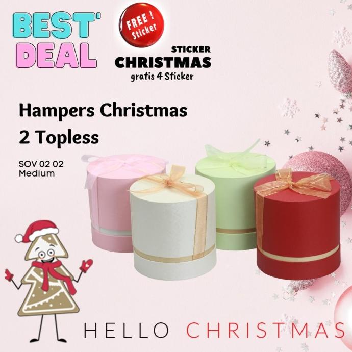 

salle KOTAK KADO TABUNG GIFT BOX HAMPERS uk MEDIUM