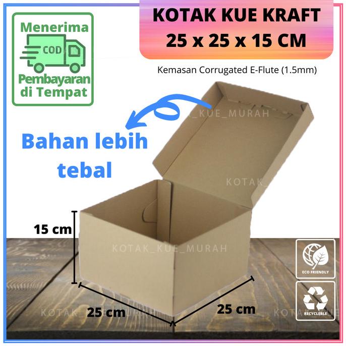 

salle Kotak Kue / Cake Box / Packaging / Gift Box / Box Lapis, Bolu, Roti