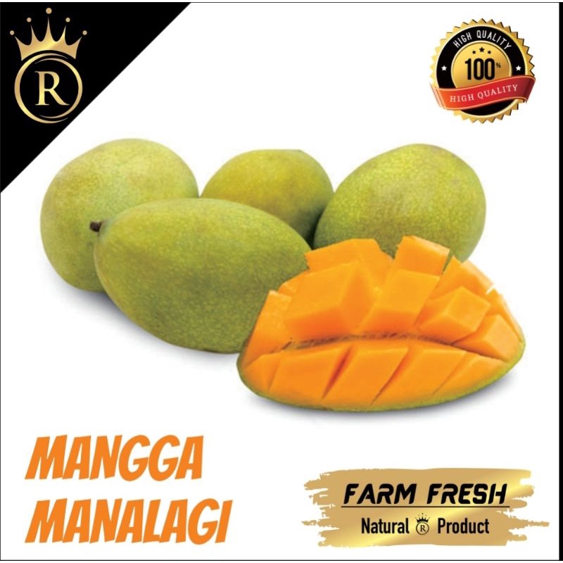 

BUAH MANGGA MANALAGI 1Kg
