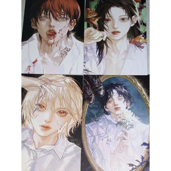 [Booked] Postcard hxh