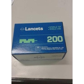 Jarum Bekam Misawa 21G isi 200 - Blood Lancets Misawa 200 lge10