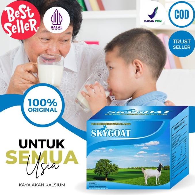 

Susu Kambing Skygoat - Susu Kambing Ettawa Sky Goat (Plus Propolis) suk12