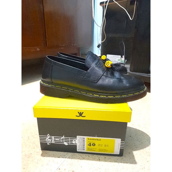 Second Loafers Loaferboi Black Jovem Studio