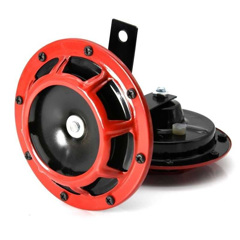 HELLA Klakson Mobil Electric Super Loud Car Horn 12V 430Hz 2 PCS - HL12