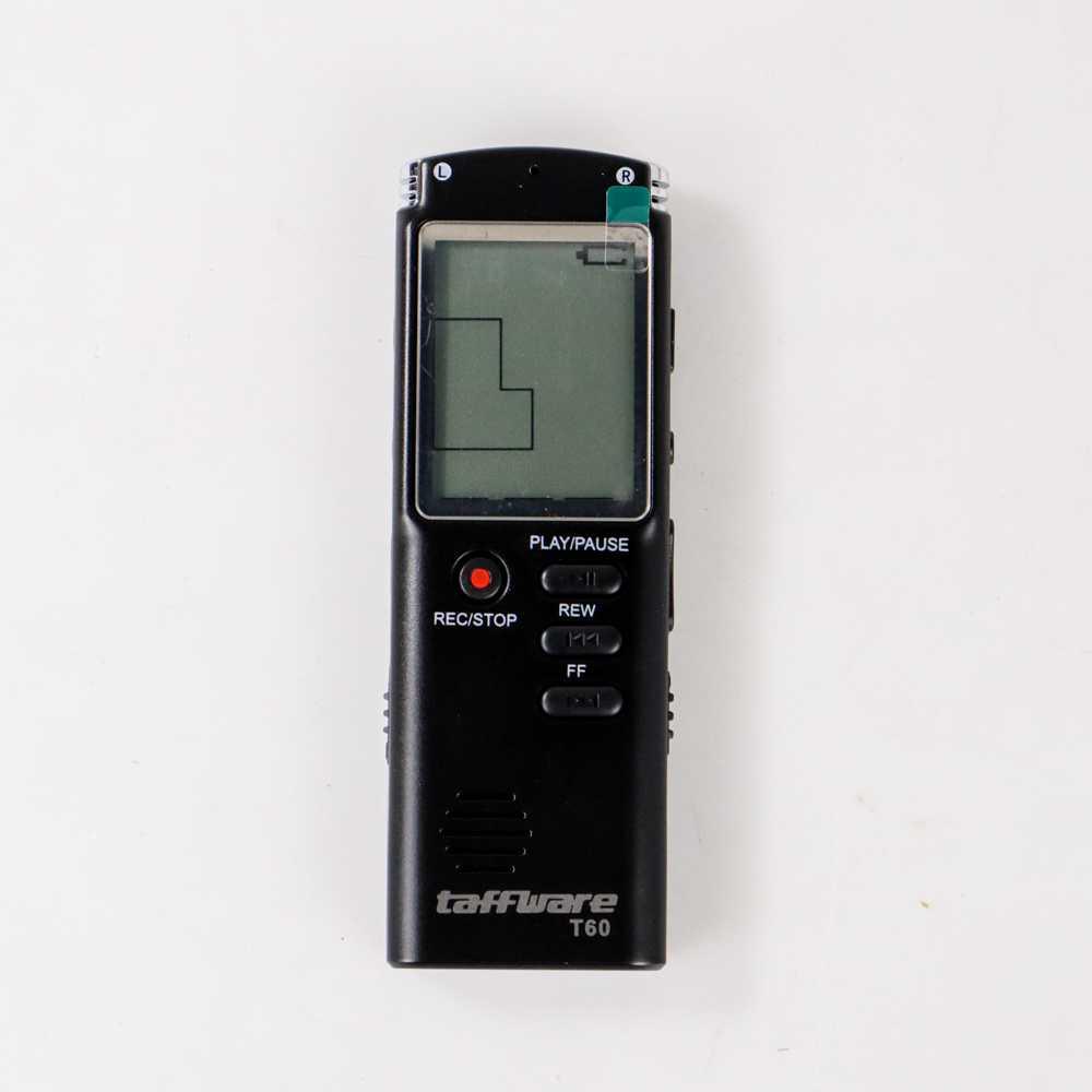 Taffware Perekam Suara Digital Voice Recorder 8GB 60