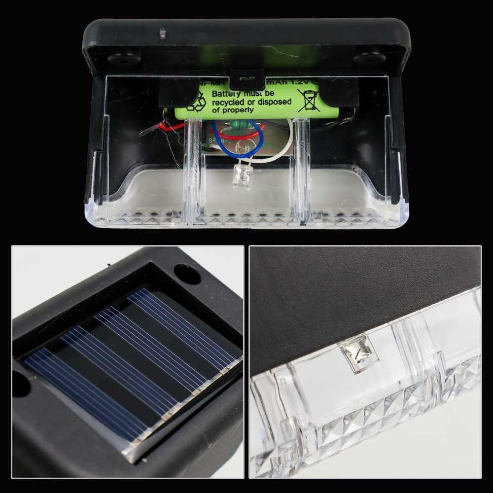 IWP Lampu Taman Hias Otomatis Deck Light Solar Power IP65 RGB 8 PCS IW12 Lampu Gantung Ruang Tamu Lampu Gantung Ruang Tamu Lampu Taman Lampu Outdoor Lampu Taman Lampu Outdoor Lampu Taman Dinding Lampu Taman Dinding Lampu Taman Minimalis Lampu Taman Minima