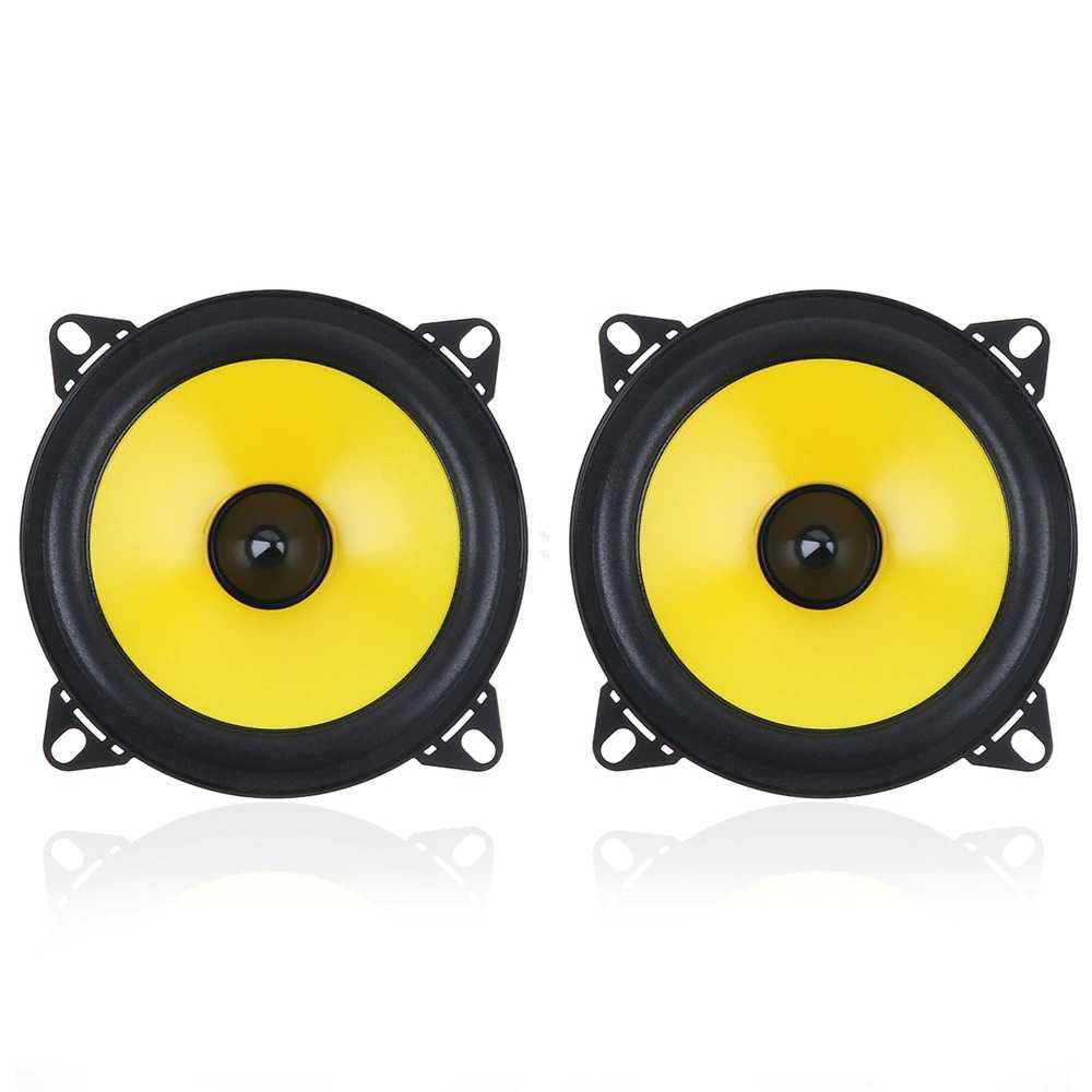 LaBo Speaker Subwoofer Mobil Stereo HiFi 4 Inch 60W 2 PCS B-PS1401D Mobil Pintu Subwoofer Karet Pintu Mobil Bass Subwoofer Mobil Speaker Mobil Karpet Mobil Avanza Speaker Subwoofer Tweeter Mobil Speaker Pintu Mobil Legacy Speaker Aktif Mobil Speker Mobil