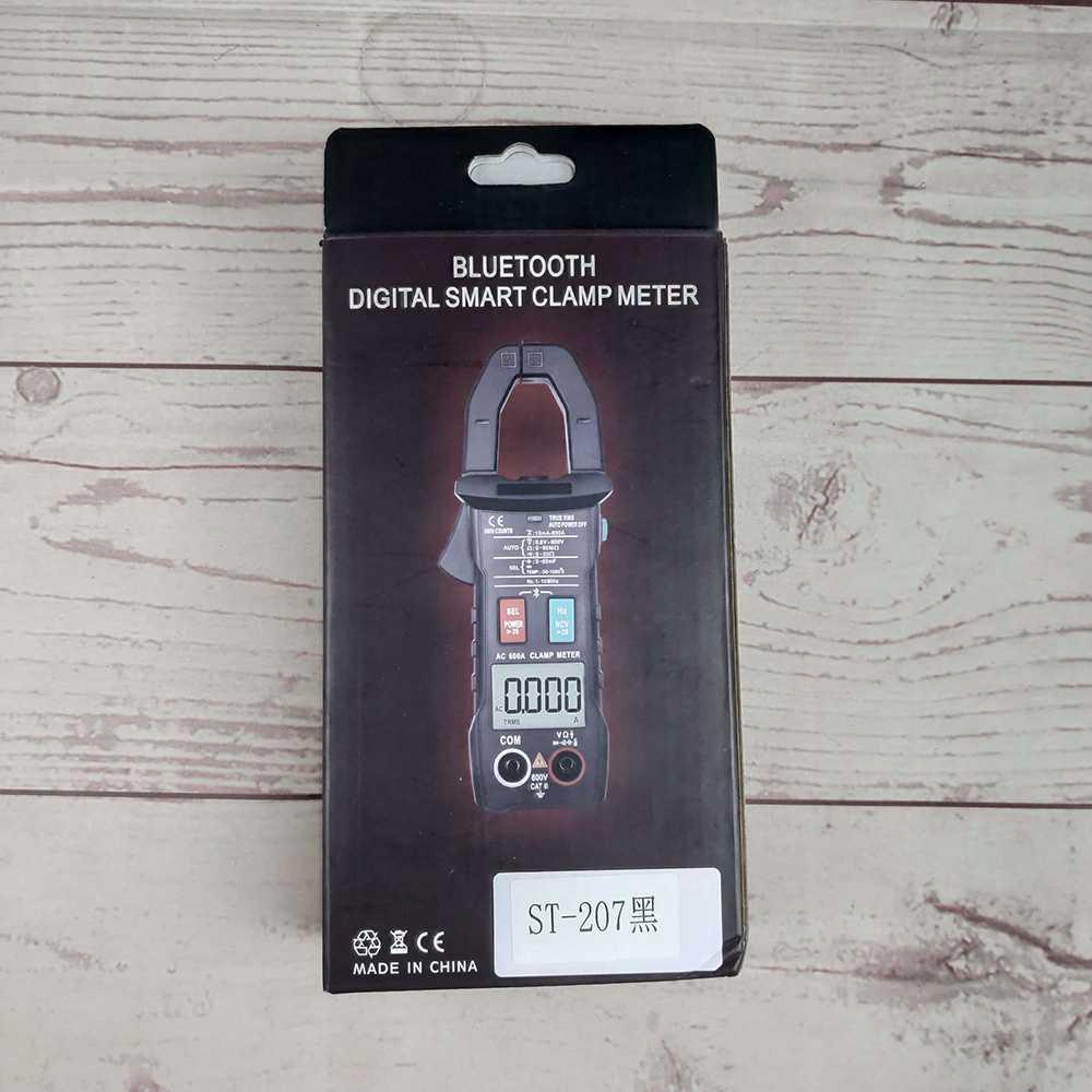 ANENG Digital Bluetooth Multimeter Voltage Tester Clamp ST207 Scoter Listrik Scoter Listrik Volt Meter Motor Volt Meter Motor Volt Meter Digital Volt Meter Digital Volt Meter Ac Volt Meter Ac Tester Digital Multitester Tester Digital Multitester Volt Mete