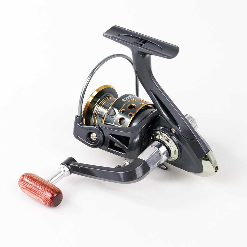 TaffSPORT GHOTDA Reel Pancing Spinning 5.2:1 Ball Bearing 13 BK4000 Pancing Reel Power Handle Ril Pancing Reel Pancing Power Handle Pancing Casting Rell Pancing Power Handle Casting Reel Pancing Mini Reel Casting Reel Baitcasting Real Pancing Power Handle