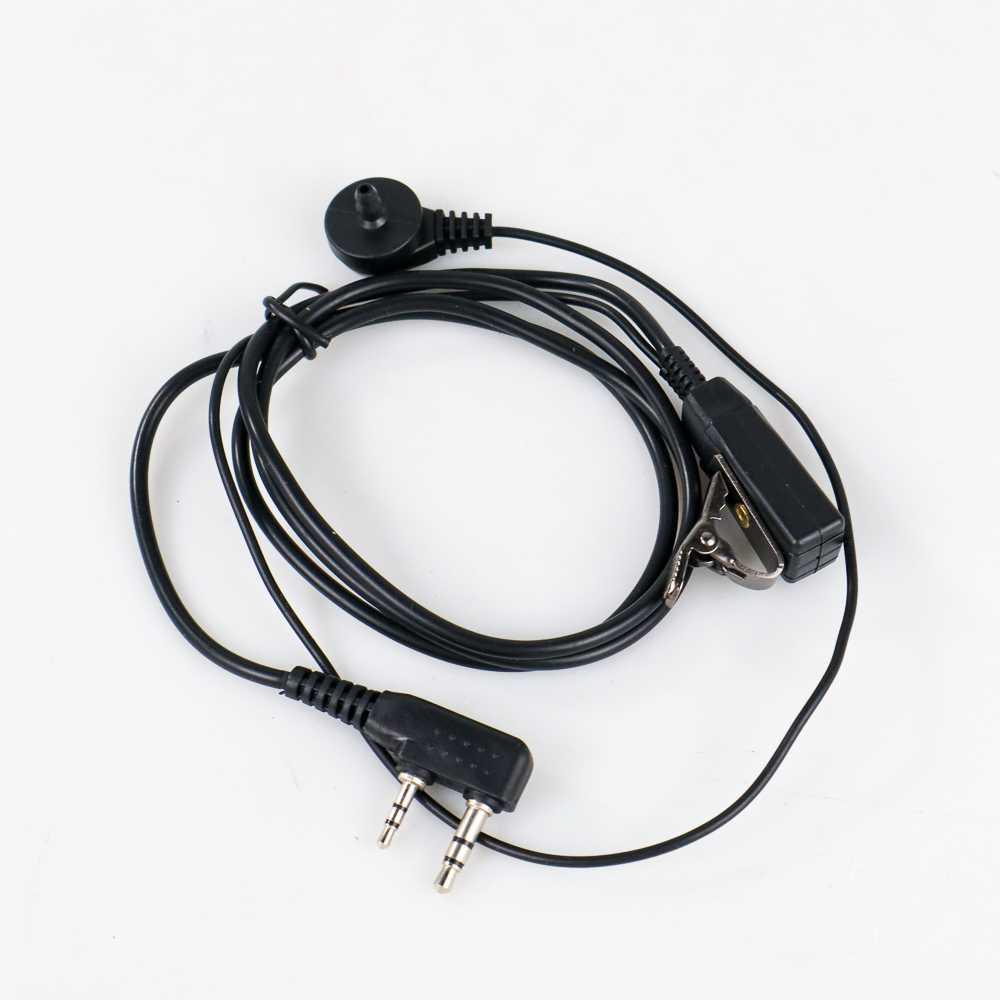 TaffSTUDIO Headset Earphone FBI Style untuk Walkie Talkie - C9003A