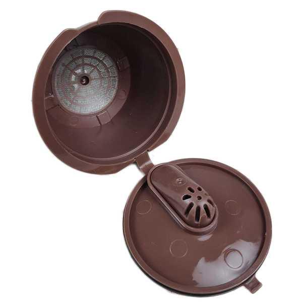 ICafilas Refillable Capsule 1 PCS for Nescafe Dolce Gusto 457