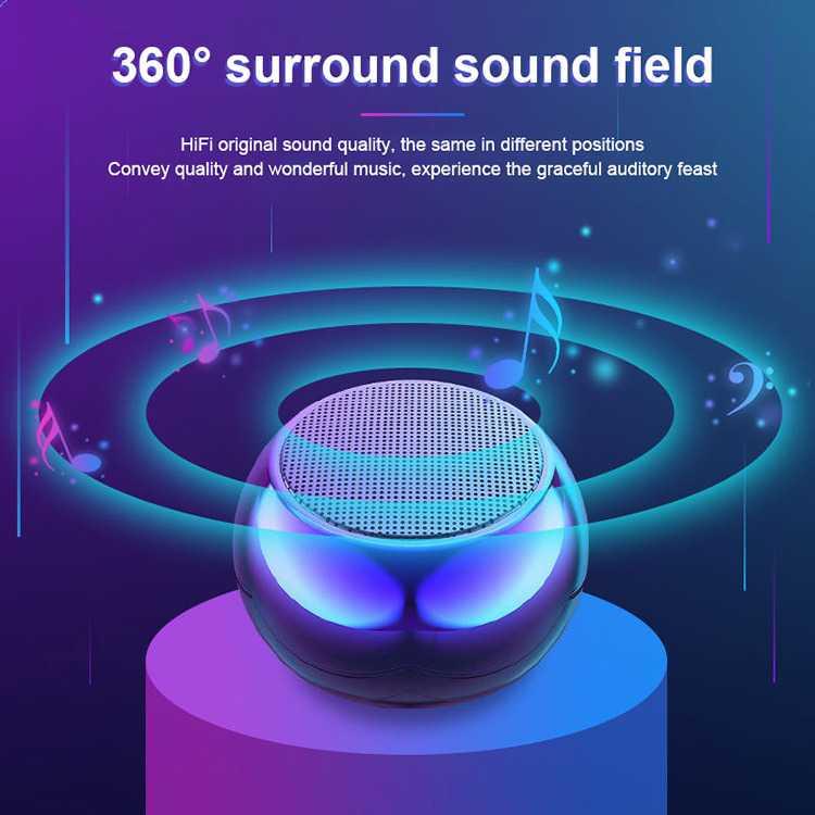 QearFun Mini Portable Bluetooth Active Speaker Wireless HiFi 107 Speaker Bluetooth Speaker Speaker Bluetooth Bass Bluetooth Speker Bluetooth Super Bass Spiker Bluetooth Super Bass Speker Speaker Bluetooth Mini Spiker Bass Mp3 Bluetooth Speaker Karaoke