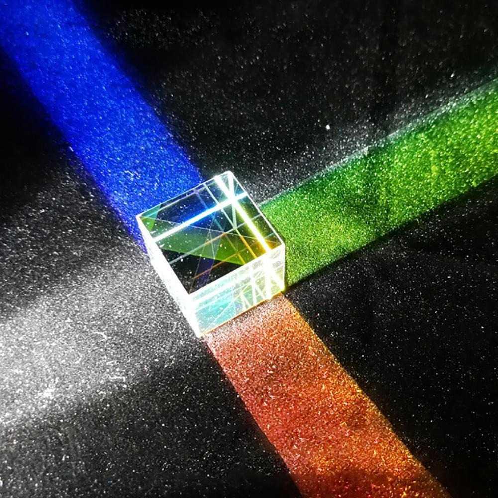 VAHIGCY Dekorasi Prisma Six Sided Bright Light Cube 12.7 mm AH12