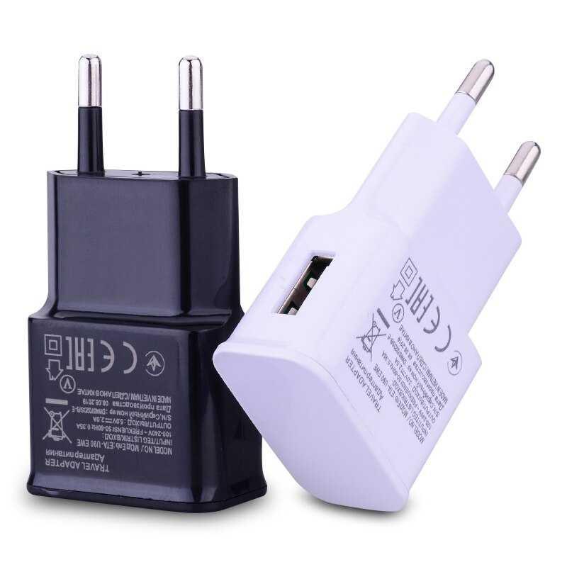 USBO Travel Adaptor USB Charger 5V 2.0A for Smartphone - ETA-U90EWE