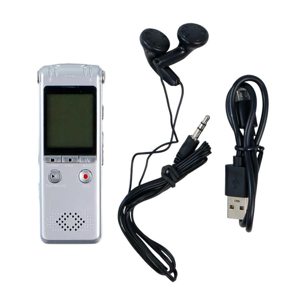 Perekam Suara HD Microphone Digital Voice Recorder 8GB 131