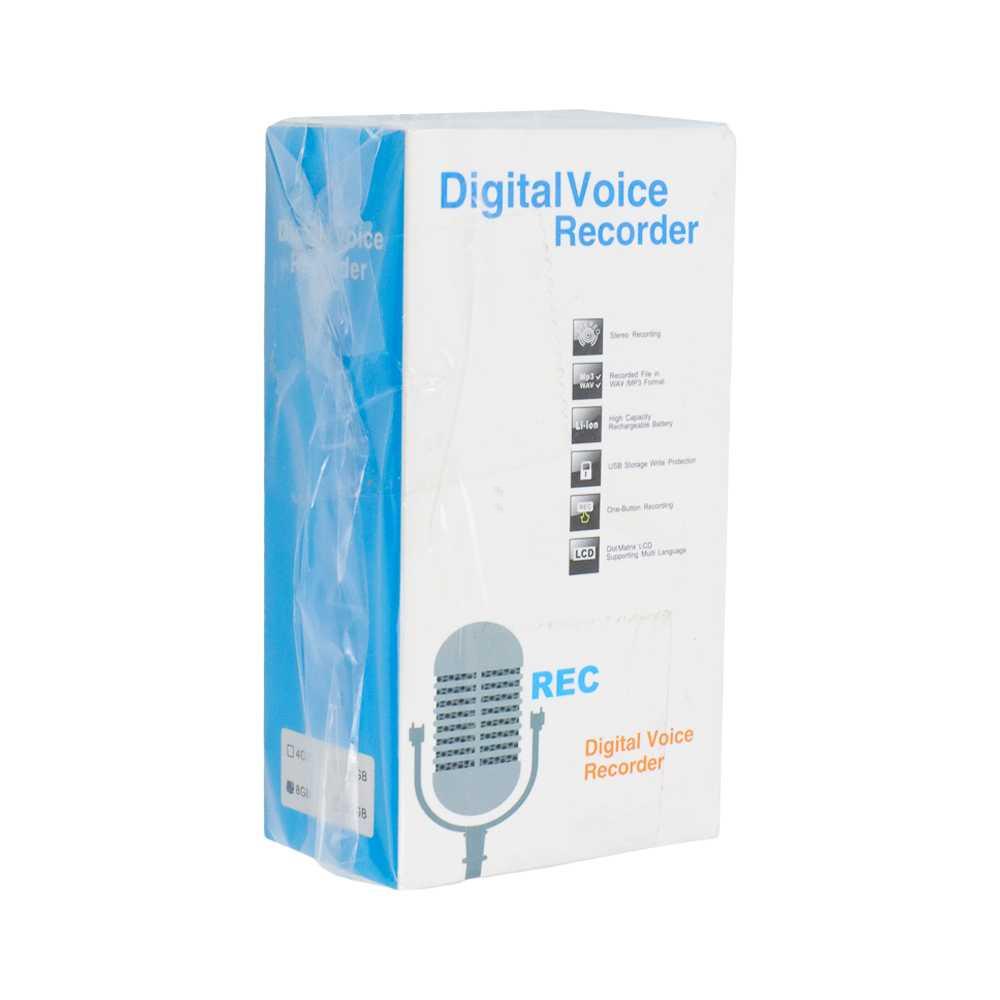 Perekam Suara HD Microphone Digital Voice Recorder 8GB 131