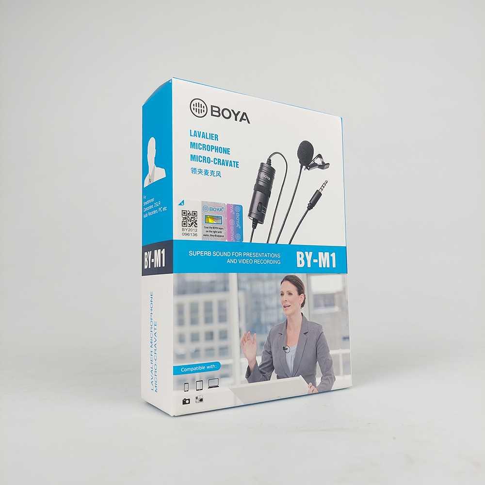 BOYA Clip-On Omnidirectional Microphone for Smartphone &amp; DSLR BY-M1 Memory Kamera Canon Flash Kamera Canon Kabel Kamera Canon Kamera Flog Mix Karaoke Kabel Microphone Clip Mikrofon Hp Audiobank Karaoke Kamera Ezviz Microphone Kamera Microfon Hp Kamera Eos