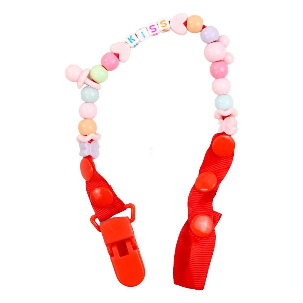 Tali Klip Dot Empeng Bayi Pacifier Clip