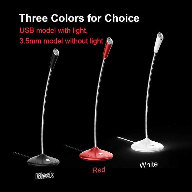 Popupine Studio Stereo Recording Microphone 360 Degree 3.5mm F300