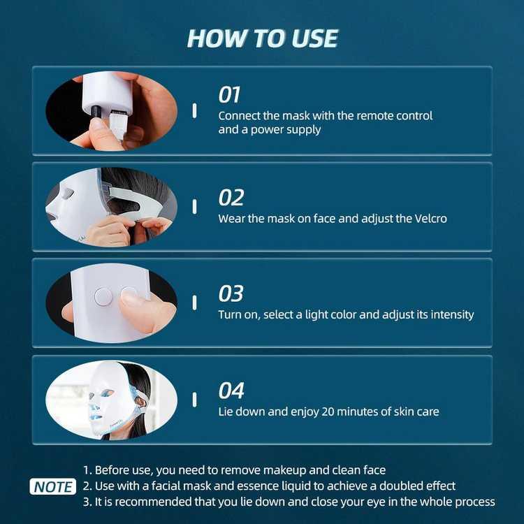 ForeverLily Masker Wajah LED Phototherapy Facial Beauty Mask AL07 Alat Olahraga Alat Olahraga Alat Pria Alat Pria Olahraga Outdoor Olahraga Outdoor Alat Masker Alat Masker Masker Bubuk Organik Masker Bubuk Organik Masker Bubuk Bpom Masker Bubuk Bpom Maske