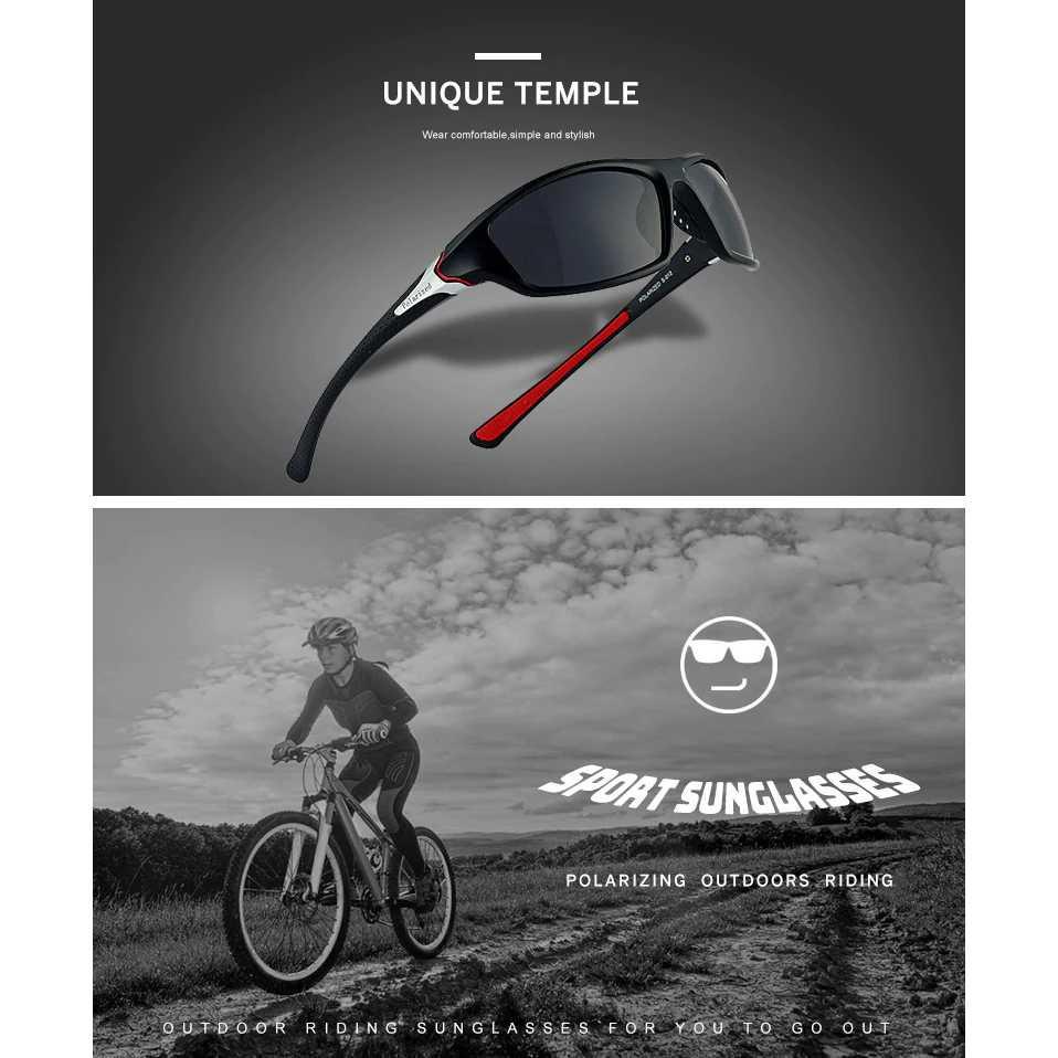 XIRAN Kacamata Sepeda Driving Cycling Polarized Sunglasses 012