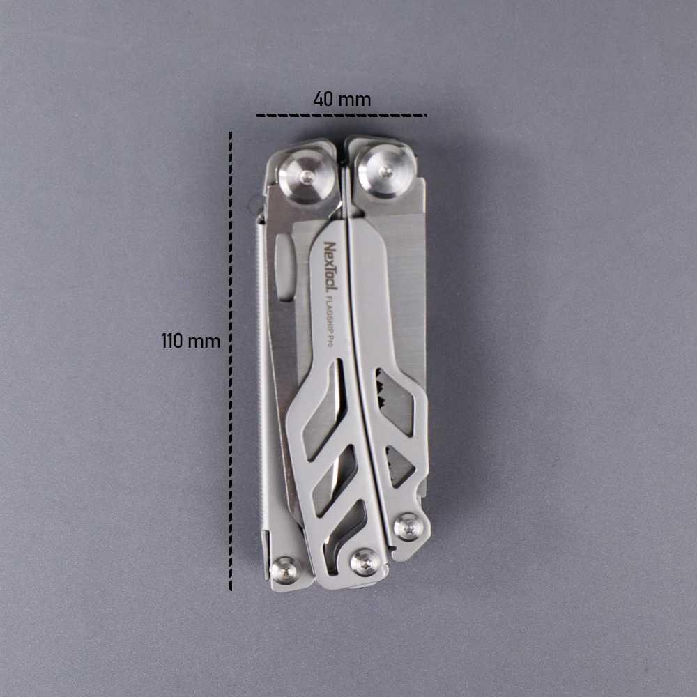 Nextool Pisau Lipat Multifungsi 16 in 1 Knife Tool - KT5020