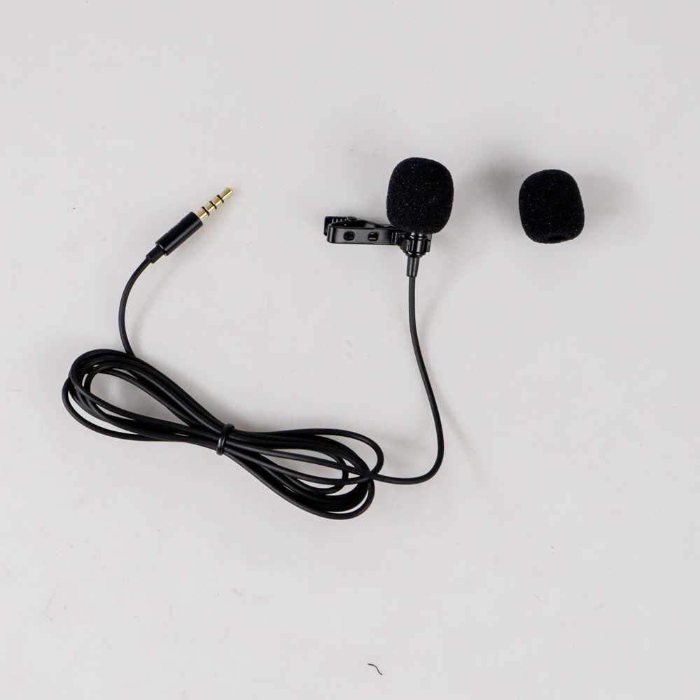 TaffSTUDIO Deluxe 3.5mm Microphone with Clip for Smartphone - EY-510A