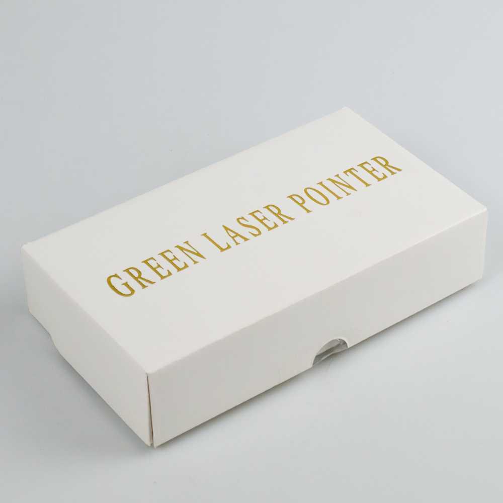 TaffLED Green Beam Laser Pointer 1MW 532NM Baterai+Charger YL-301