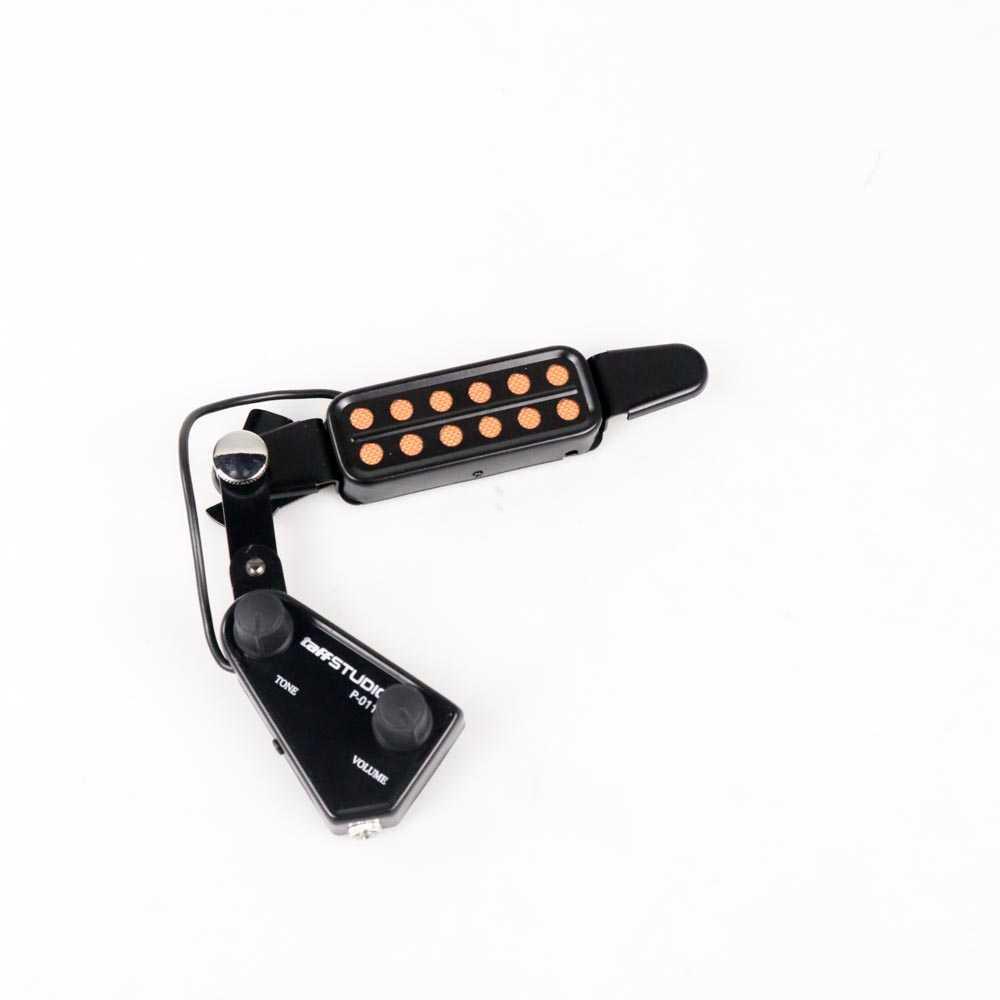 TaffSTUDIO Pickup Gitar Akustik With Tone Volume Control -011