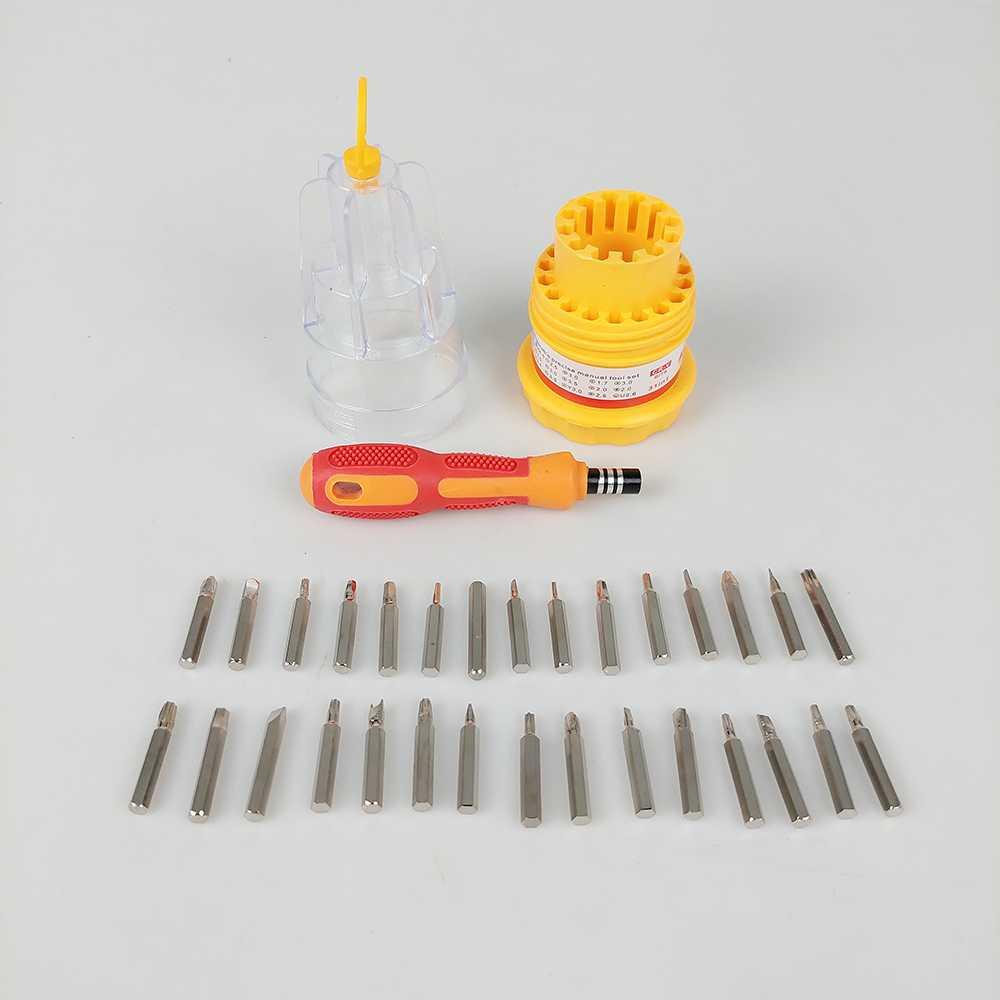 HOSHE Obeng Set Reparasi Rubber Handle 31 in 1 HS-6036B Alat Set Alat Set Obeng Hp Full Set Obeng Hp Full Set Alat Alat Alat Alat Tang Listrik Tekiro Tang Listrik Tekiro Obeng Kecil Tekiro Obeng Kecil Tekiro Obeng Hp Tekiro Obeng Hp Tekiro Obeng Kecil Set