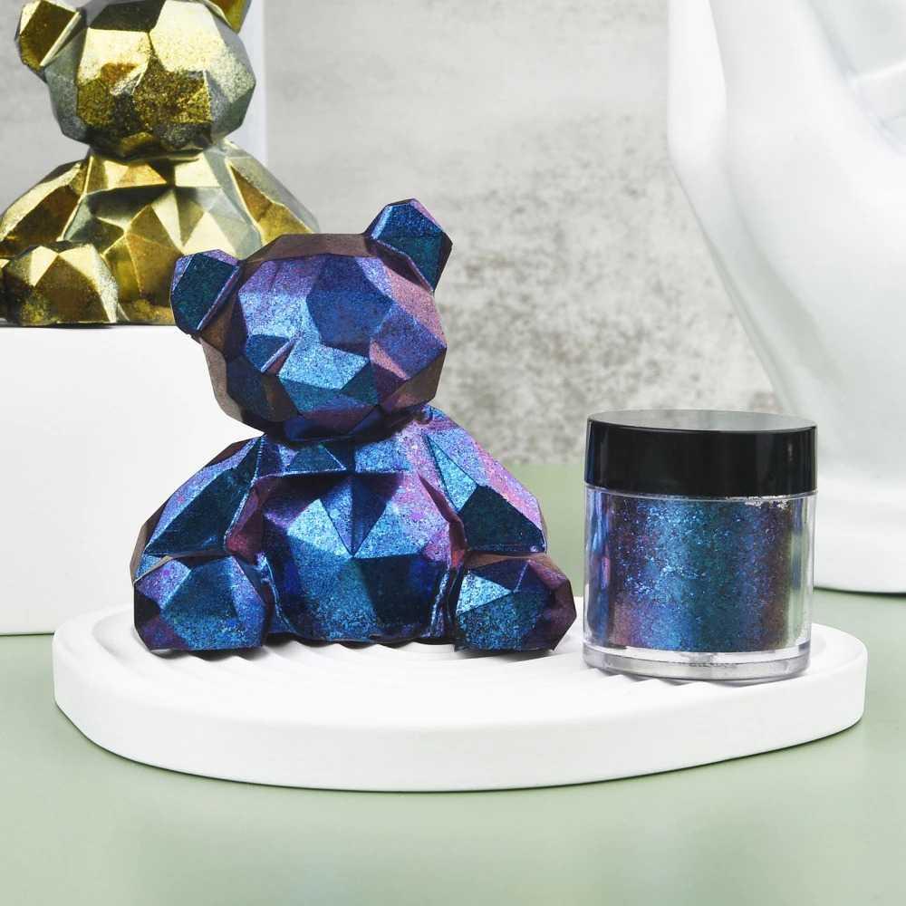 YAKAMOZ Serbuk Pewarna Mirror Resin Glitter MagicPowder 5g - L-5