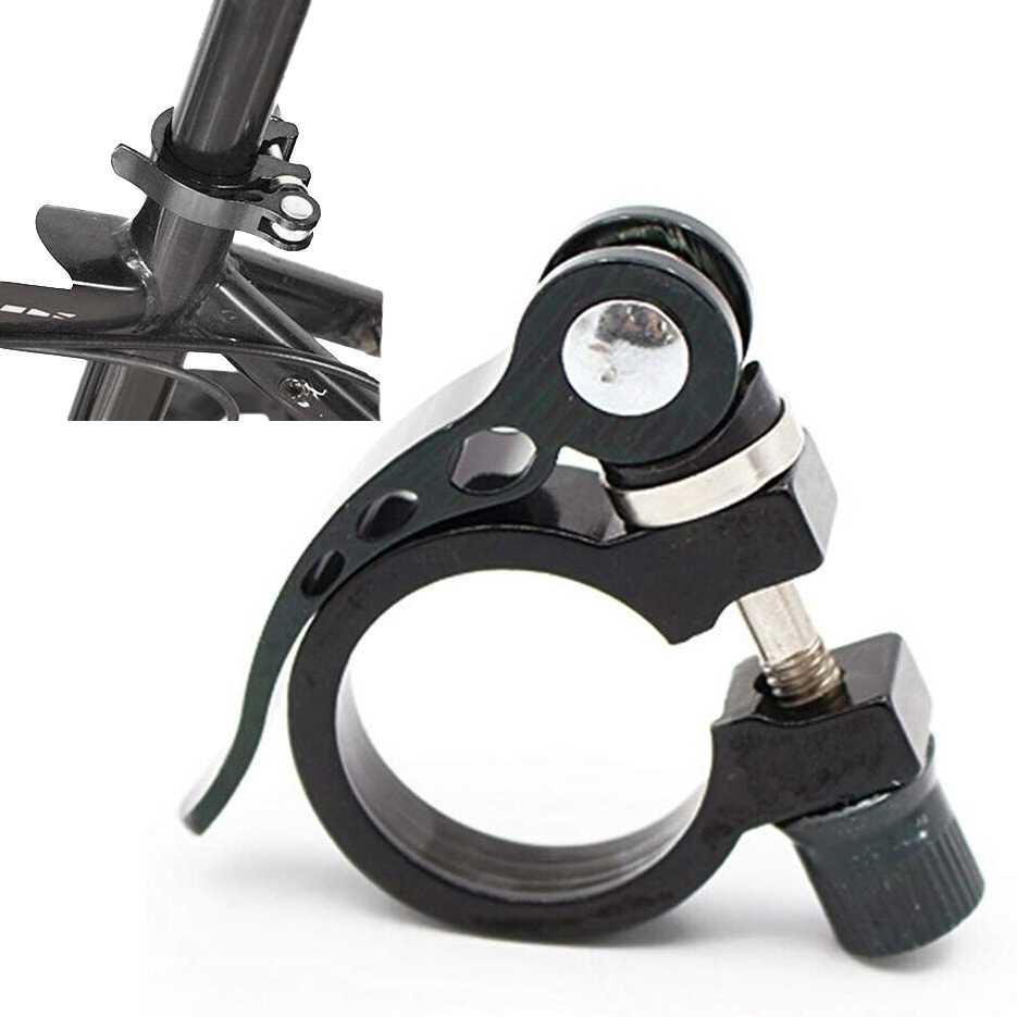 TOSEEK Kunci Sadel Sepeda Quick Release Clamp 34.9mm - RC-237