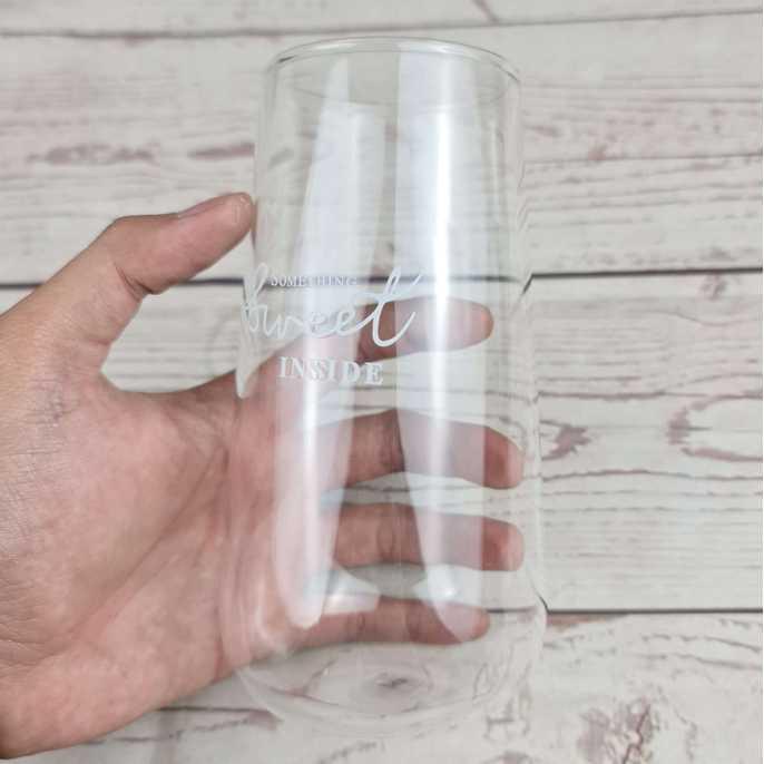 Gelas Kopi Glass Coffee Mug Sweet Inside 500ml 0081 OLOEY Mug Gelas Kaca Cangkir Set Cangkir Kopi Cangkir Set Keramik Gelas Teh Gelas Keramik Cangkir Plastik Gelas Lucu Tea Set Cangkir Stainless Cangkir Keramik Cangkir Kopi Set Gelas Keramik