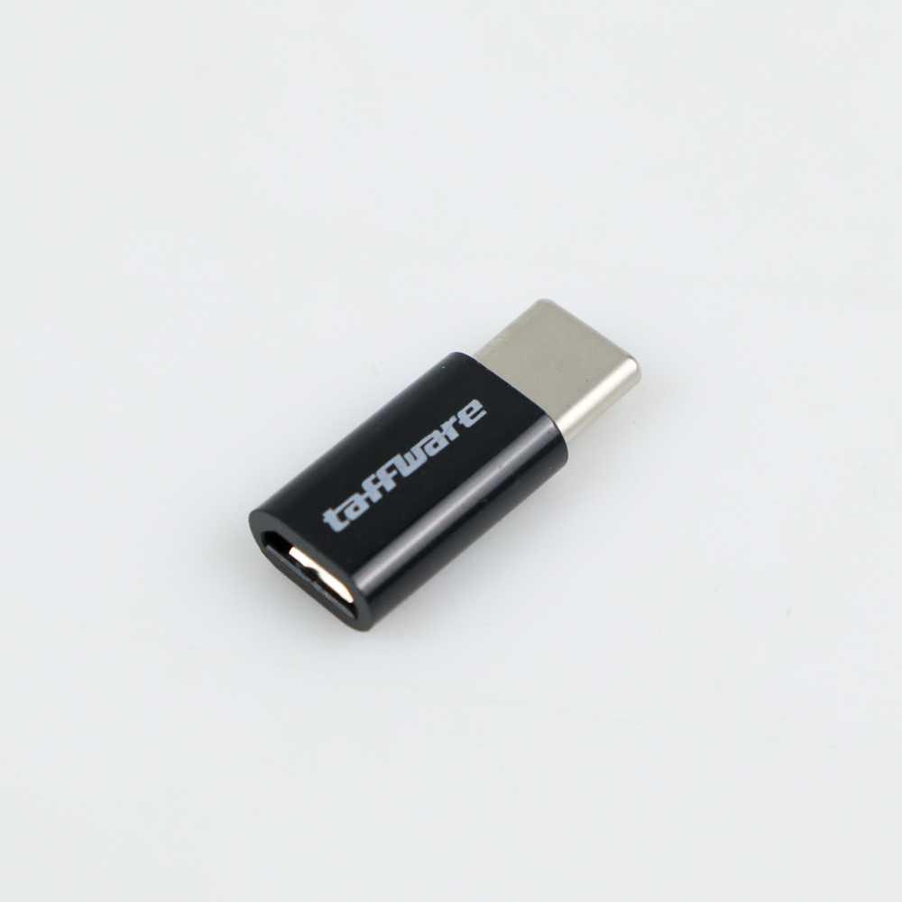 Taffware Plastic Fitting Micro USB to USB 3.1 Type C Adapter - US173