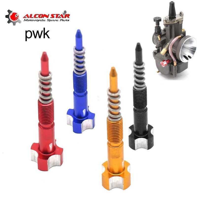 Alconstar Sekrup Mix Ratio Adjuster Screw Karburator PWK Keihin FCR M6 L-622 Pembersih Mobil Perawatan Eksterior Kendaraan Pembersih Mobil Perawatan Eksterior Kendaraan Sekrup Roofing Sekrup Roofing Mobil Kecil Mobil Kecil Baut Baja Ringan Baut Baja Ringa