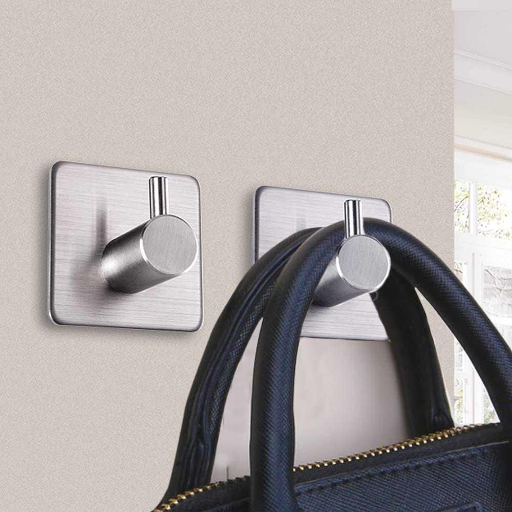 Gantungan Dinding Kapstok Hook Hanger Stainless Steel 201 H012 Rak Gantungan Baju Rak Gantungan Baju Baju Mandi Baju Mandi Organizer Rumah Organizer Rumah Gantungan Baju Aesthetic Gantungan Baju Aesthetic Gantungan Kamar Mandi Tempel Gantungan Kamar Mandi