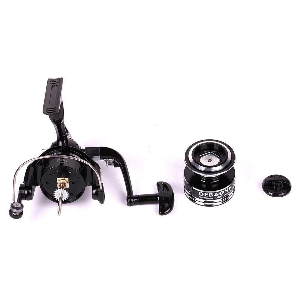 Debao Dark Spider DS4000 Spinning Reel Pancing 5.2:1 12+1 Ball Bearing Pancing Reel Power Handle Ril Pancing Reel Pancing Power Handle Pancing Casting Rell Pancing Power Handle Casting Reel Pancing Mini Reel Casting Reel Baitcasting Real Pancing Power Han