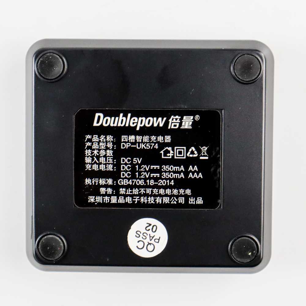 Doublepow Charger Baterai 4 slot AA/AAA UK-574 Batu Baterai Aa Batu Baterai Aa Charger Batere Charger Batere Batu Baterai Cas Batu Baterai Cas Cas Baterai Kotak Cas Baterai Kotak Charger Baterai Kotak Charger Baterai Kotak Charger Baterai Aaa Charger Bate