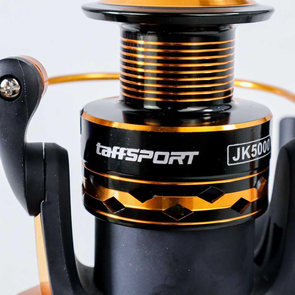 TaffSPORT JK5000 Reel Pancing Spinning Fishing 4.7:1 Ball Bearing 12 Pancing Reel Power Handle Ril Pancing Reel Pancing Power Handle Pancing Casting Rell Pancing Power Handle Casting Reel Pancing Mini Reel Casting Reel Baitcasting Real Pancing Power