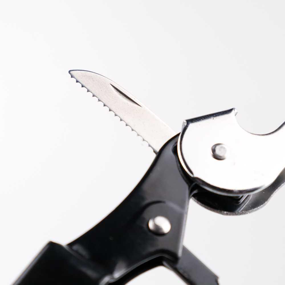 KNIFEZER Pembuka Tutup Botol Wine Bottle Opener Stainless Steel WS01 Tutup Gelas Tutup Gelas Pembuka Kaleng Pembuka Kaleng Tutup Botol Pigeon Tutup Botol Pigeon Tutup Dot Pigeon Tutup Dot Pigeon Tutup Botol Aqua Tutup Botol Aqua Anggur Kolesom Anggur Kole
