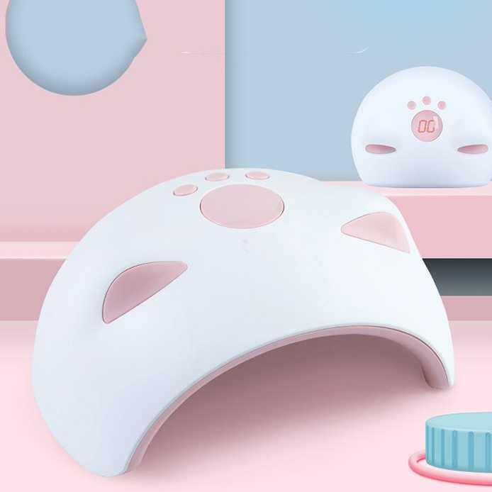 SUN Pengering Kutek Kuku UV LED Nail Dryer 60W 4