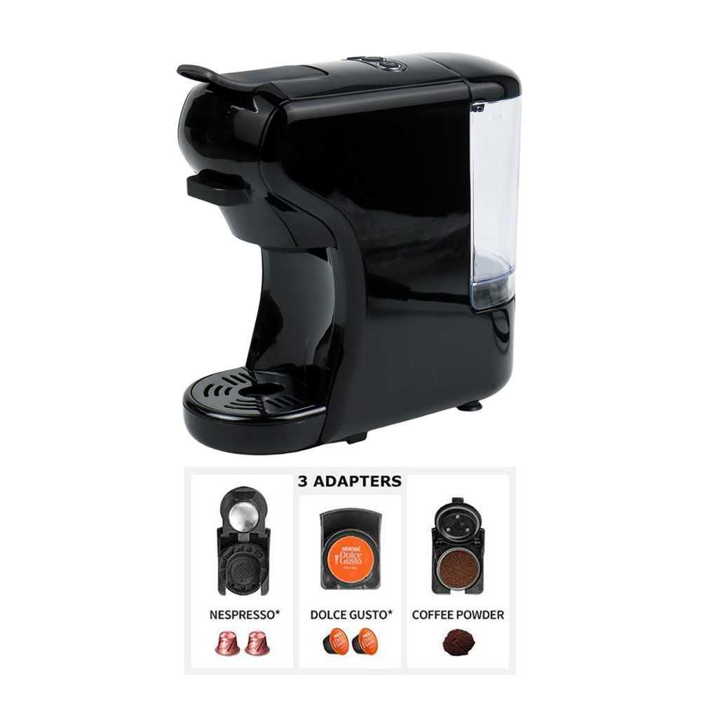 HiBREW Mesin Kopi Kapsul 3 in 1 for Nespresso Dolce Gusto ST-504 Nespresso Nespresso Pelengkapan Dapur Pelengkapan Dapur Espresso Manual Espresso Manual Mesin Kopi Espresso Mesin Kopi Espresso Coffee Maker Manual Coffee Maker Manual Coffee Maker Espresso