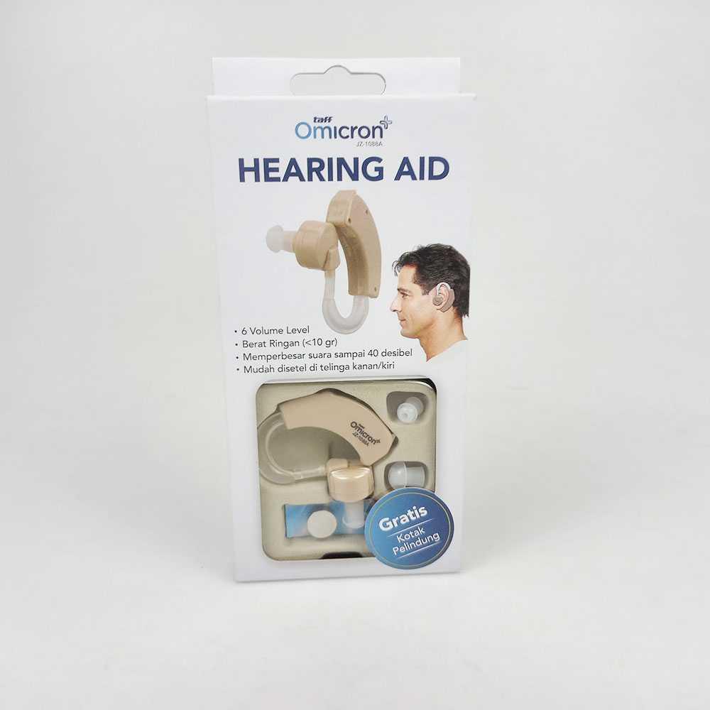 TaffOmicron Alat Bantu Dengar Hearing Aid - JZ-1088A